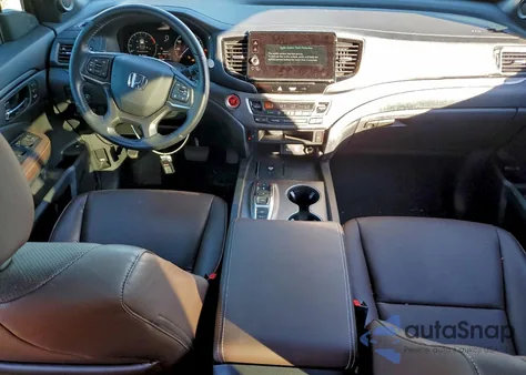 2024 Honda Ridgeline Rtl из США, поврежденный, VIN 5FPYK3F51RB009149